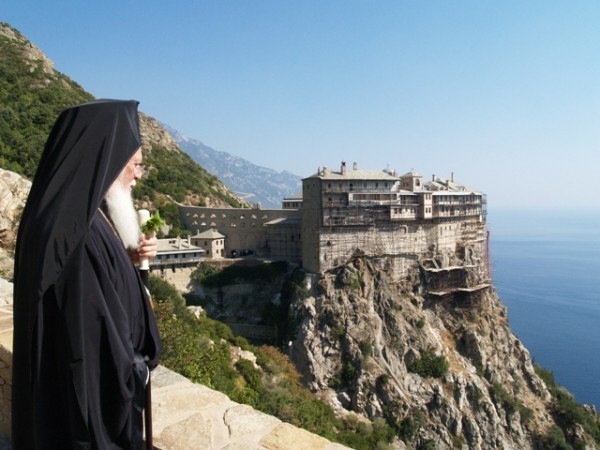 Хор монахов монастыря Симонопетра, Святая Гора Афон