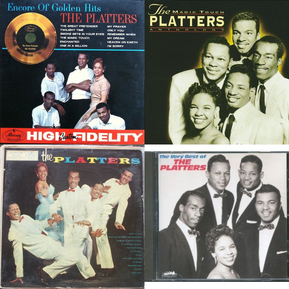 The Platters ‎– The Very Best Of The Platters (1990)