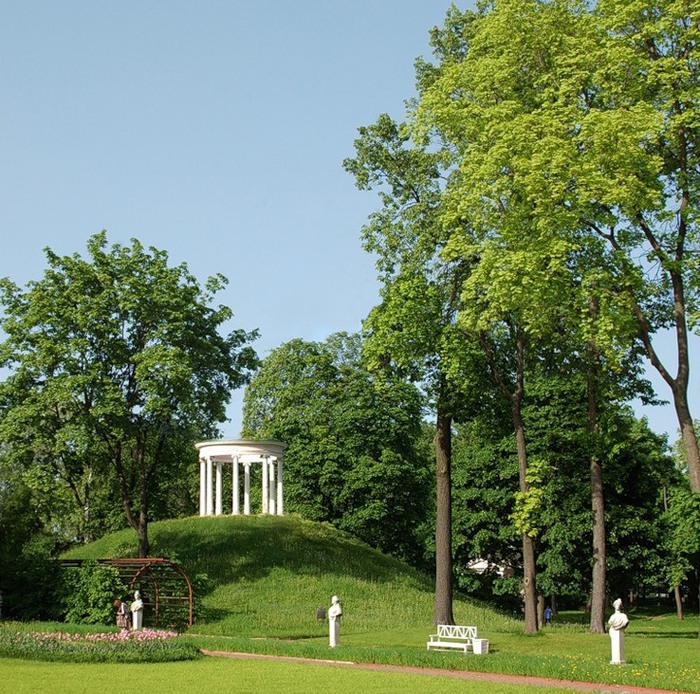 Парк останкино старые
