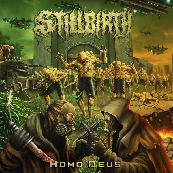 Stillbirth - Homo Deus (2023) Жанр: Brutal Death Metal, Grindcore Страна: Germany