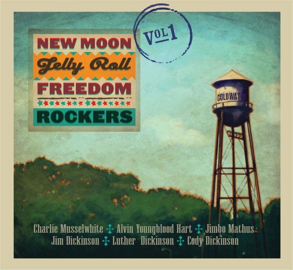 New Moon Jelly Roll Freedom Rockers - New Moon Jelly Roll Freedom Rockers Vol. 1 (2020)