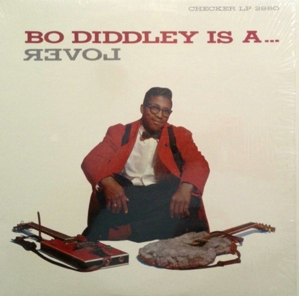 Bo Diddley Is a Lover