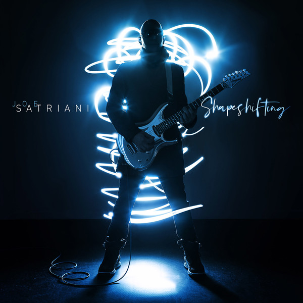 Joe Satriani - Shapeshifting. 2020 (CD)
